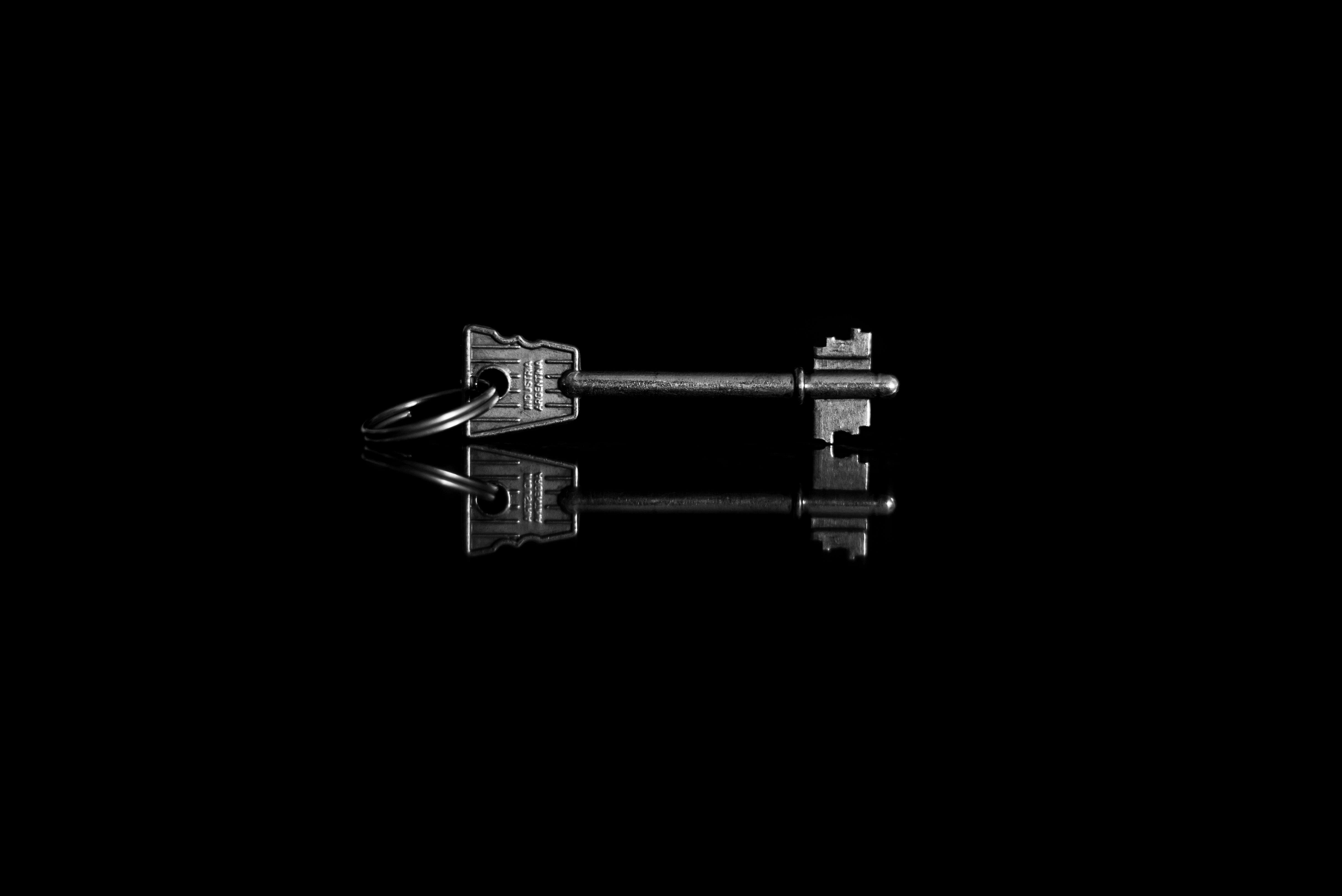 Key with reflection — founders and code