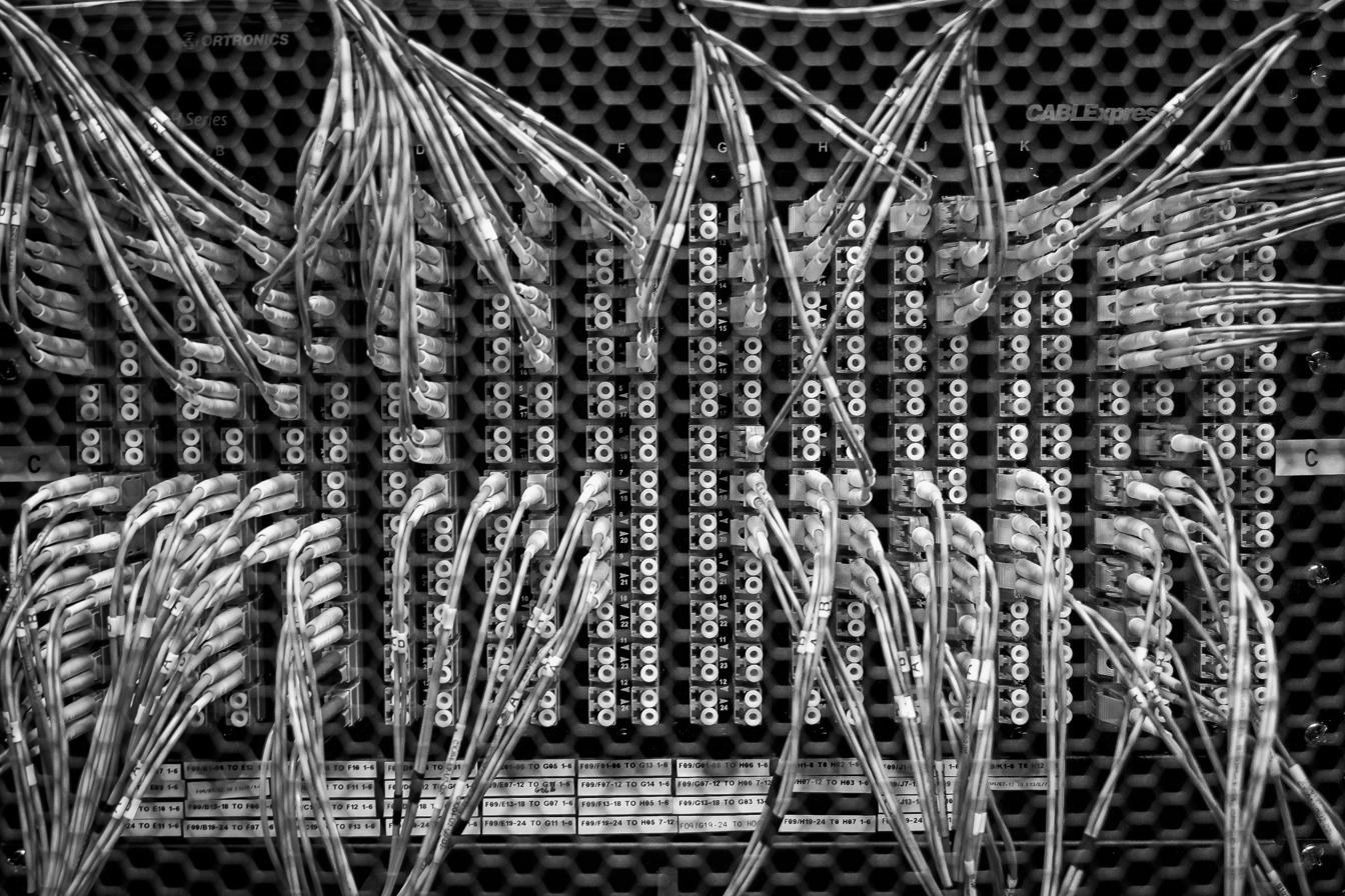 Fibre optic infrastructure — the intelligence layer